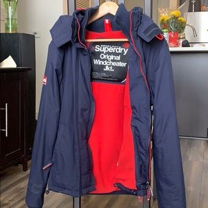 Superdry wincheater jacket